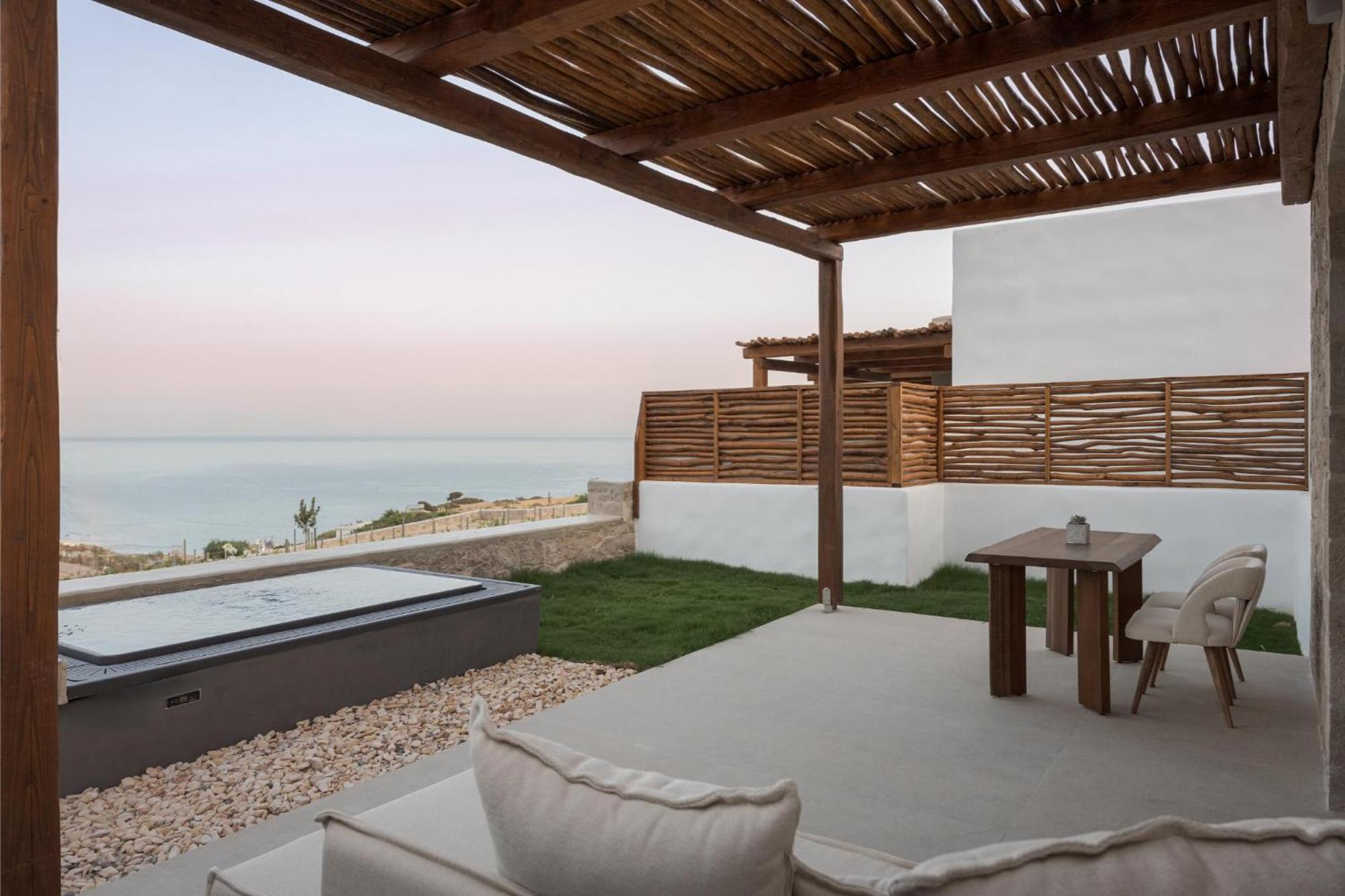 Horizon Suites Milos Paliochori Zewnętrze zdjęcie