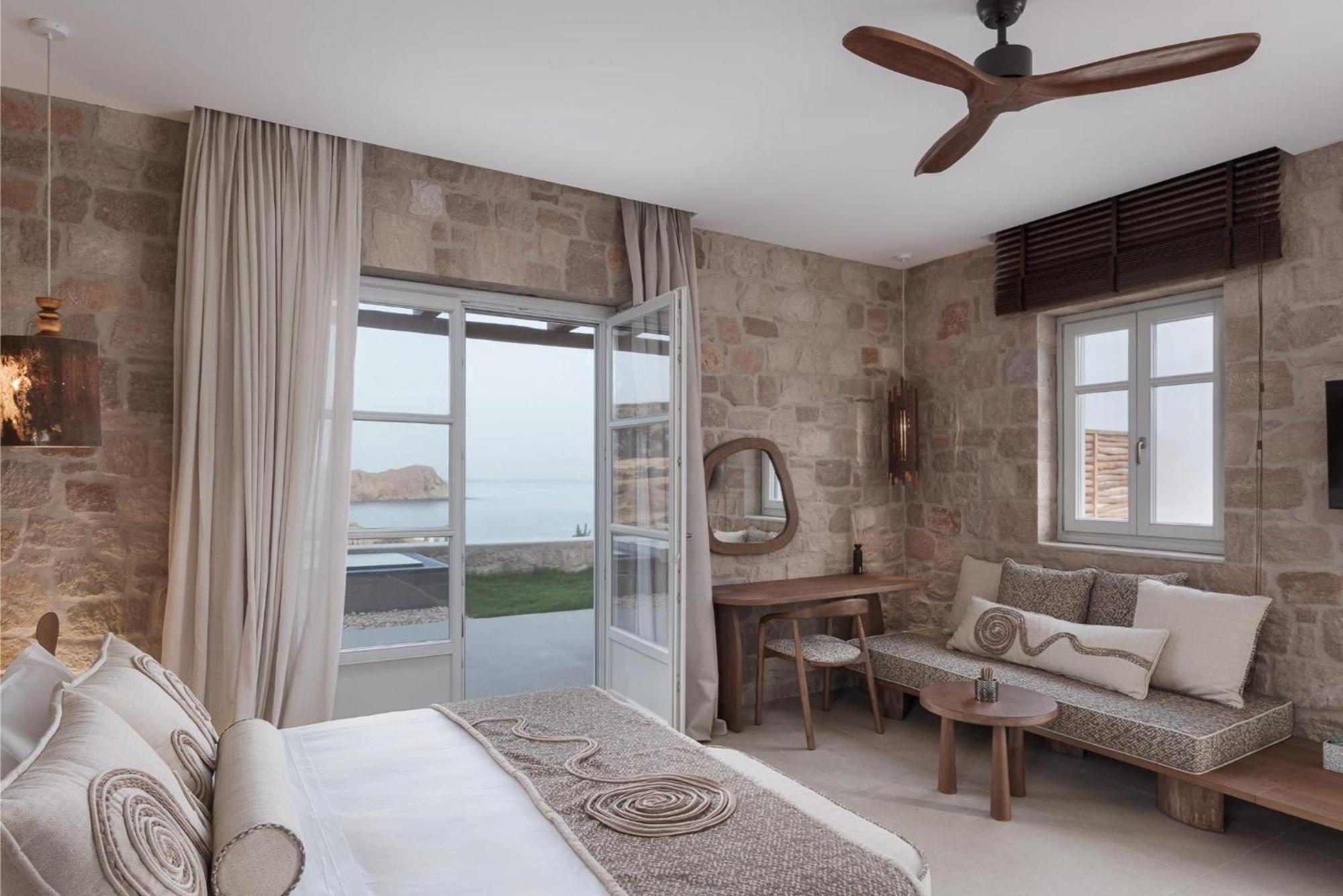 Horizon Suites Milos Paliochori Zewnętrze zdjęcie
