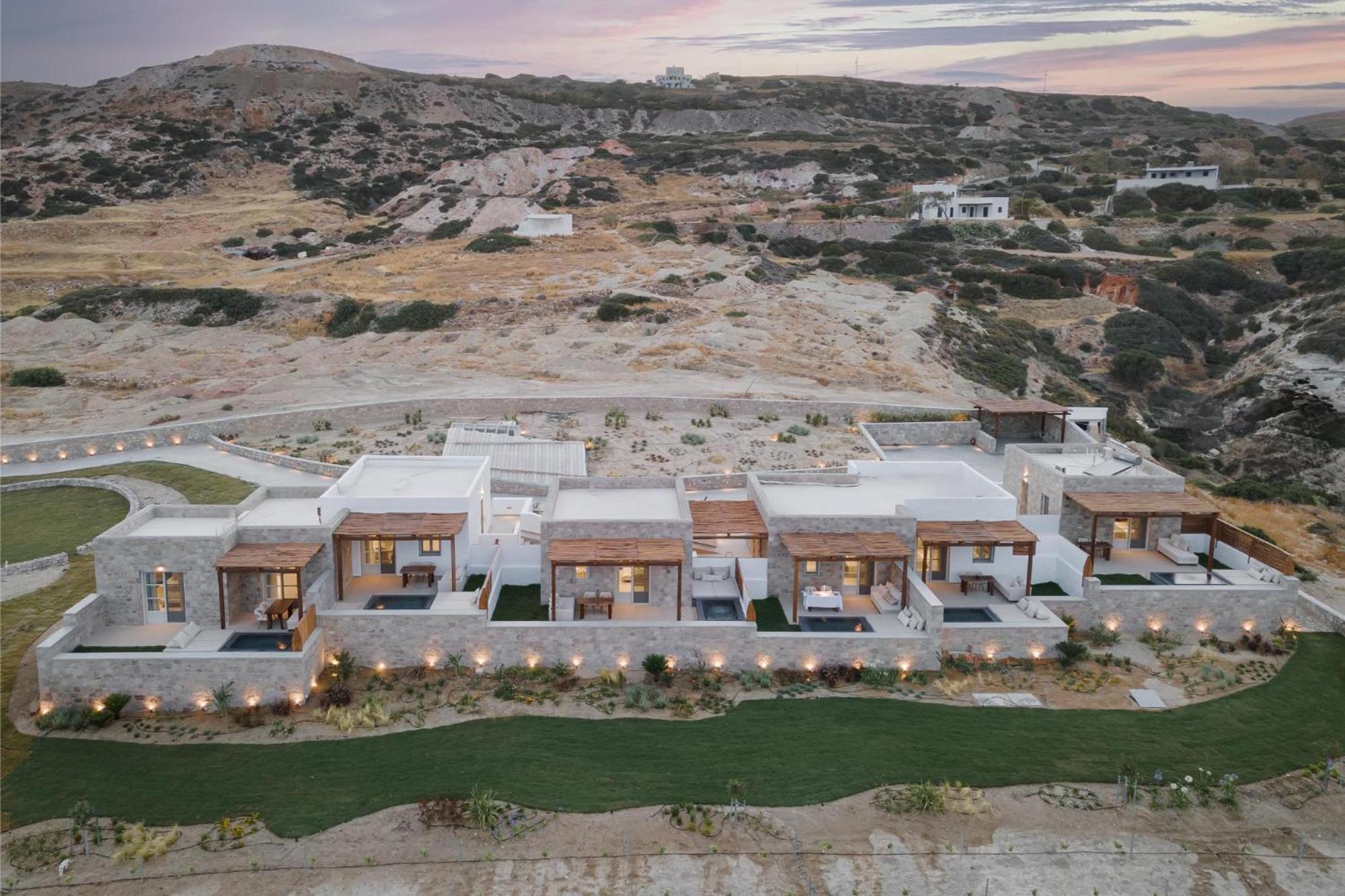 Horizon Suites Milos Paliochori Pokój zdjęcie