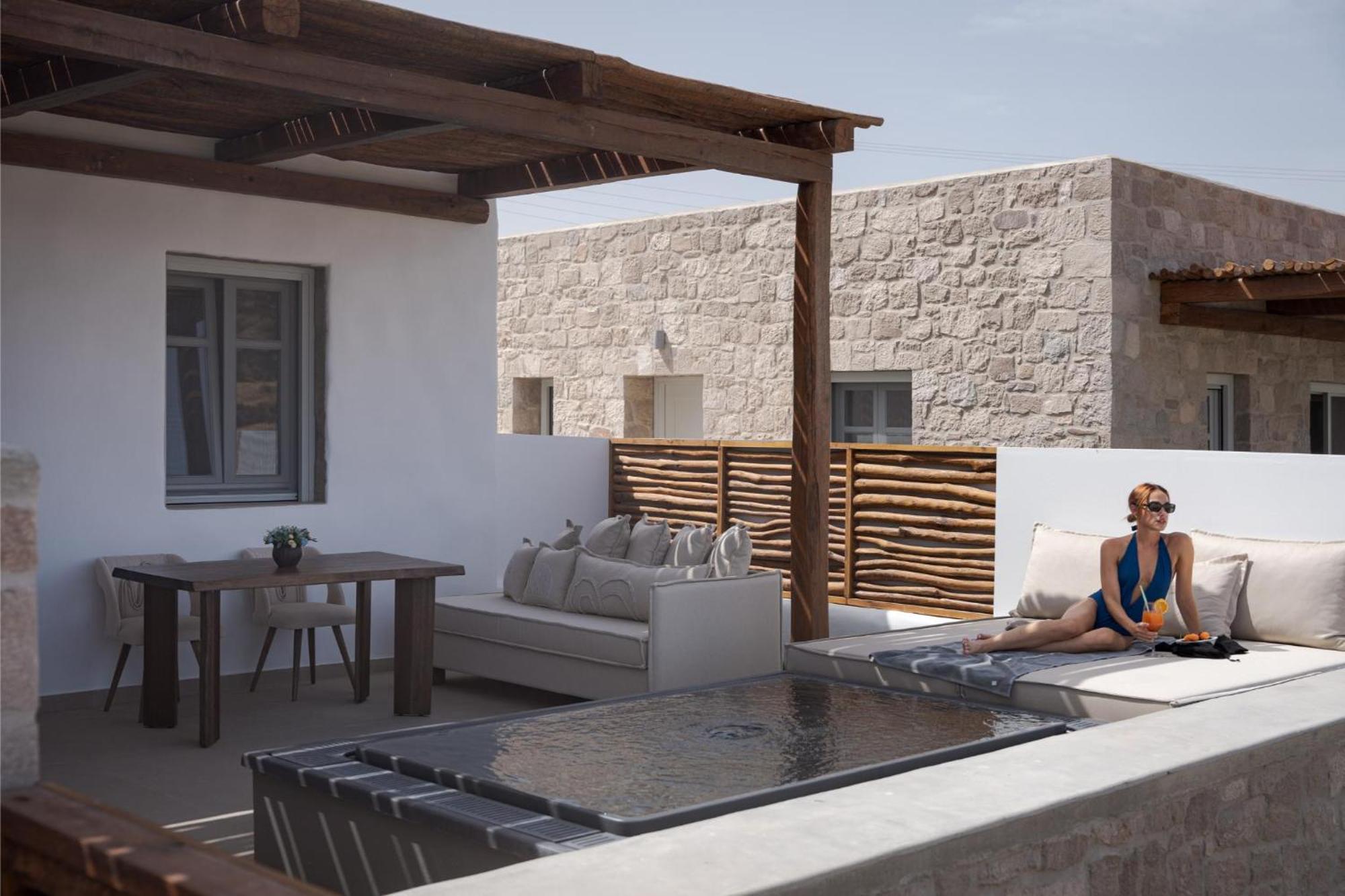 Horizon Suites Milos Paliochori Pokój zdjęcie