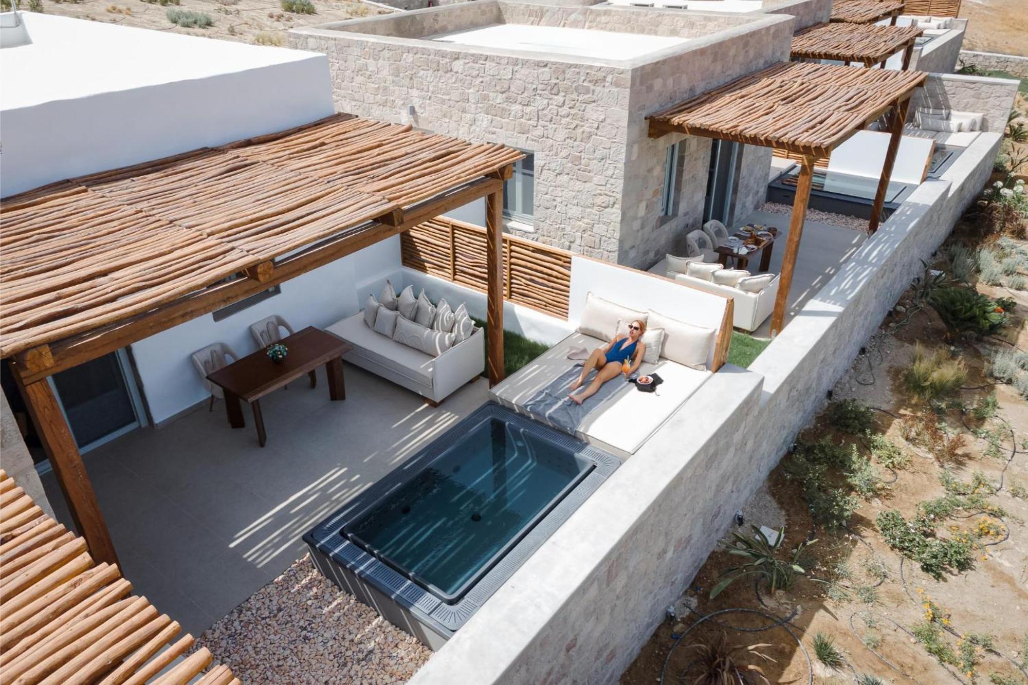 Horizon Suites Milos Paliochori Pokój zdjęcie