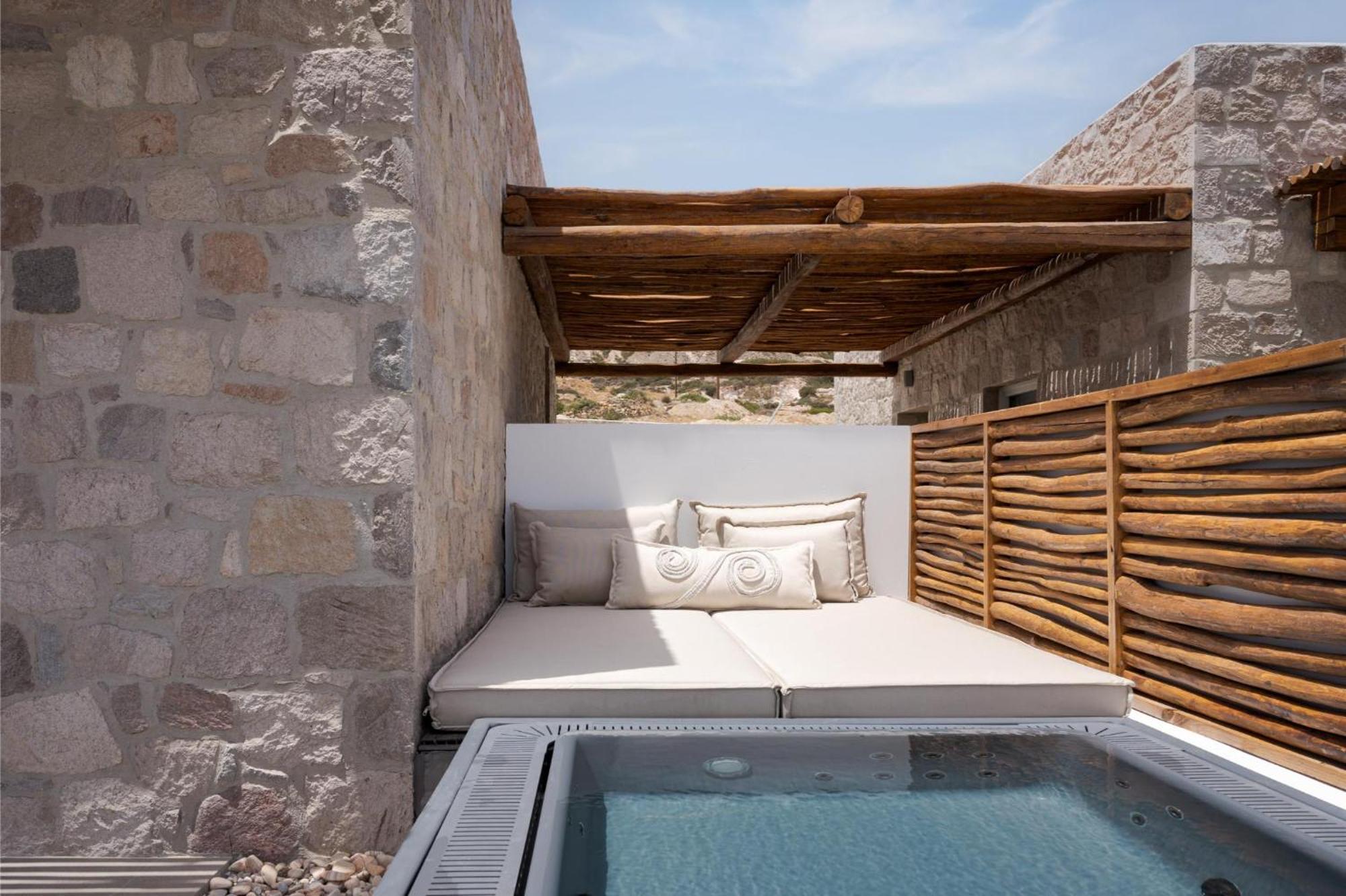 Horizon Suites Milos Paliochori Pokój zdjęcie